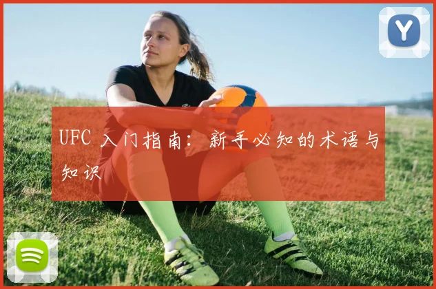 UFC 入门指南:新手必知的术语与知识