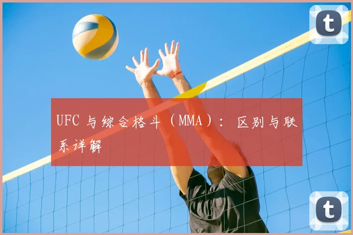 UFC 与综合格斗(MMA):区别与联系详解